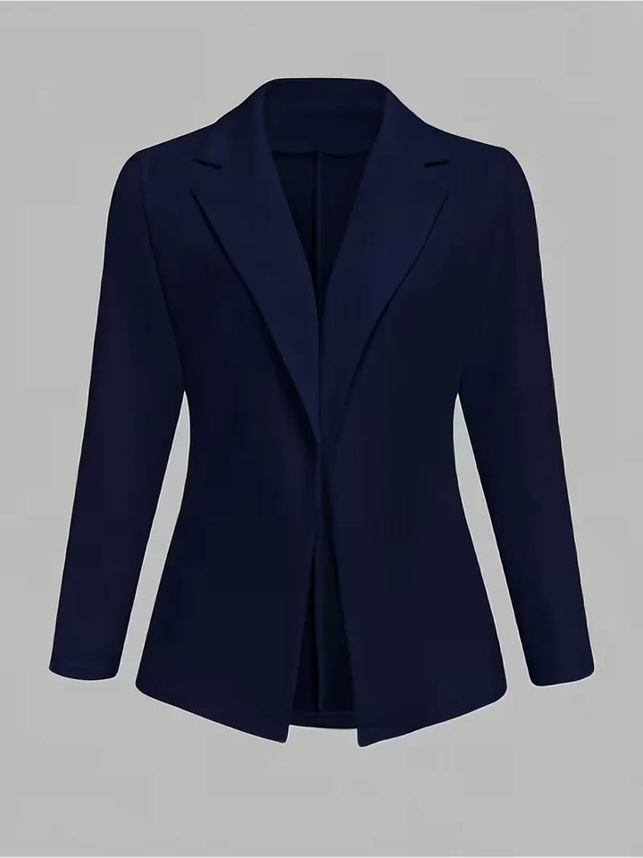 Blazer met lange mouwen