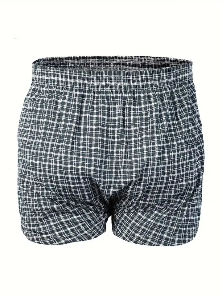 Boxershorts met elastische tailleband