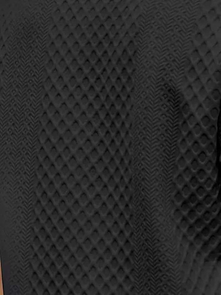 Zomer kledingset met jacquard patroon
