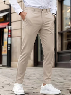 Chino's slim fit beige