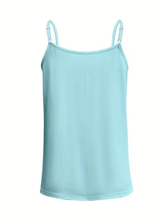 kanten tanktop met V-neck