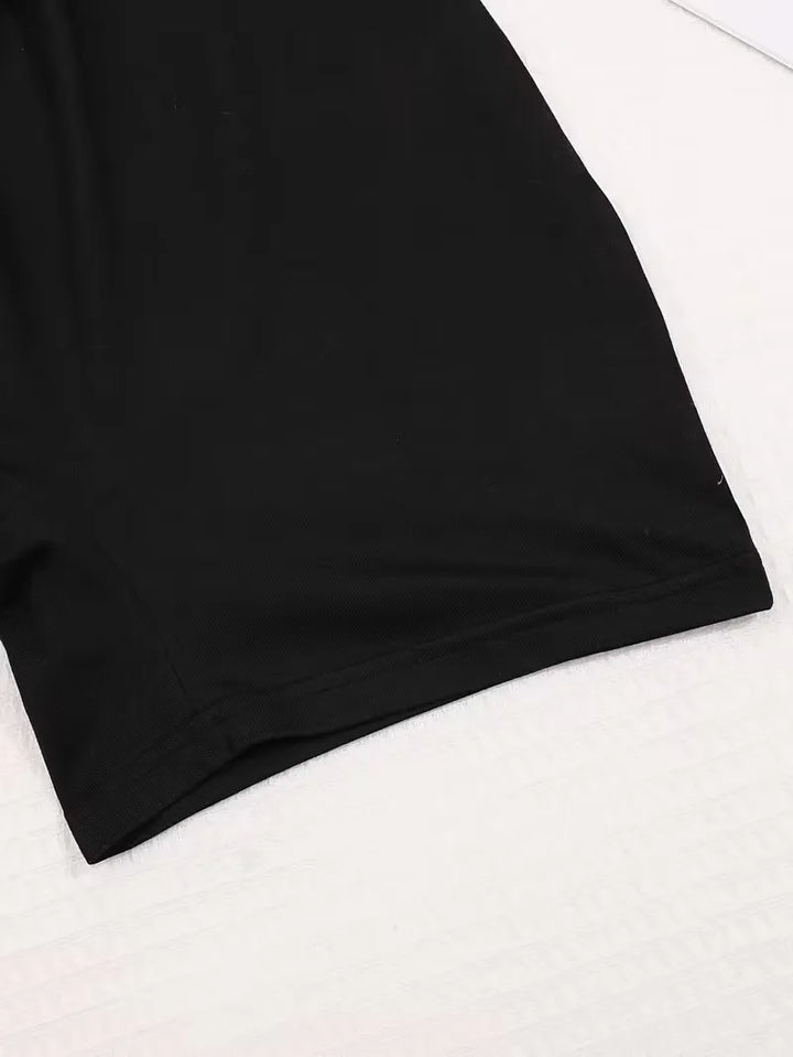 Bodysuit met ronde hals