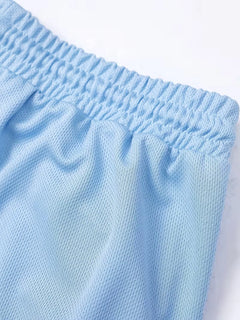 Zomer kledingset met polo en shorts