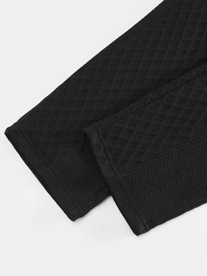 Lounge set met polo en broek