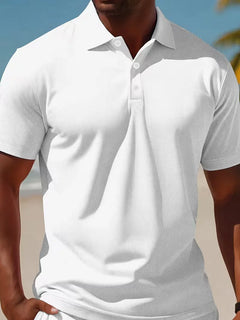 Zomer kledingset met polo en shorts