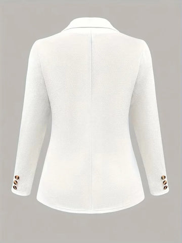 Blazer met lange mouwen