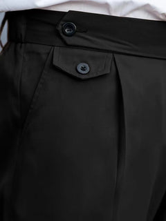 Pantalons met rechte pijpen