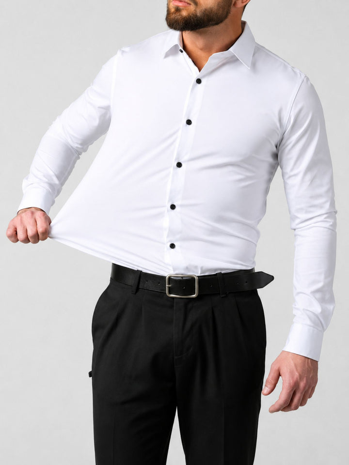 Hugo Stretch Shirt | Een herenoverhemd met ultiem stretchcomfort