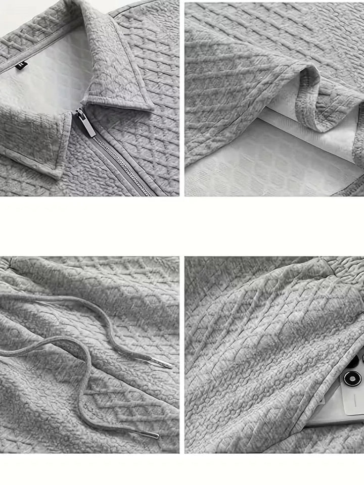 Zomer kledingset met polo en shorts