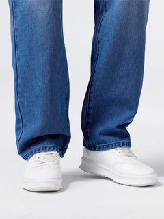 Loose fit jeans met vijf-pocket design