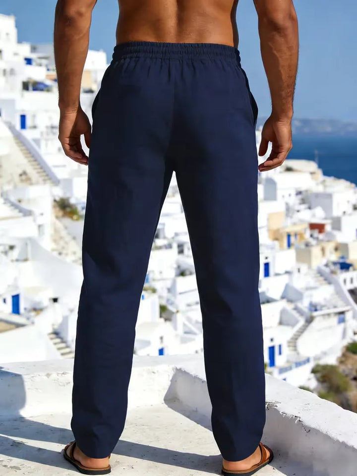 Chino's met elastische taille