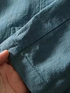 Blazer met notched lapel