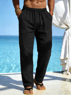 Chino's met elastische taille