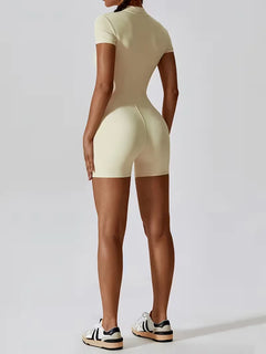 Bodysuit met korte mouwen
