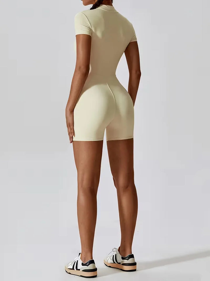 Bodysuit met korte mouwen