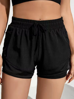 Korte broek met elastiek