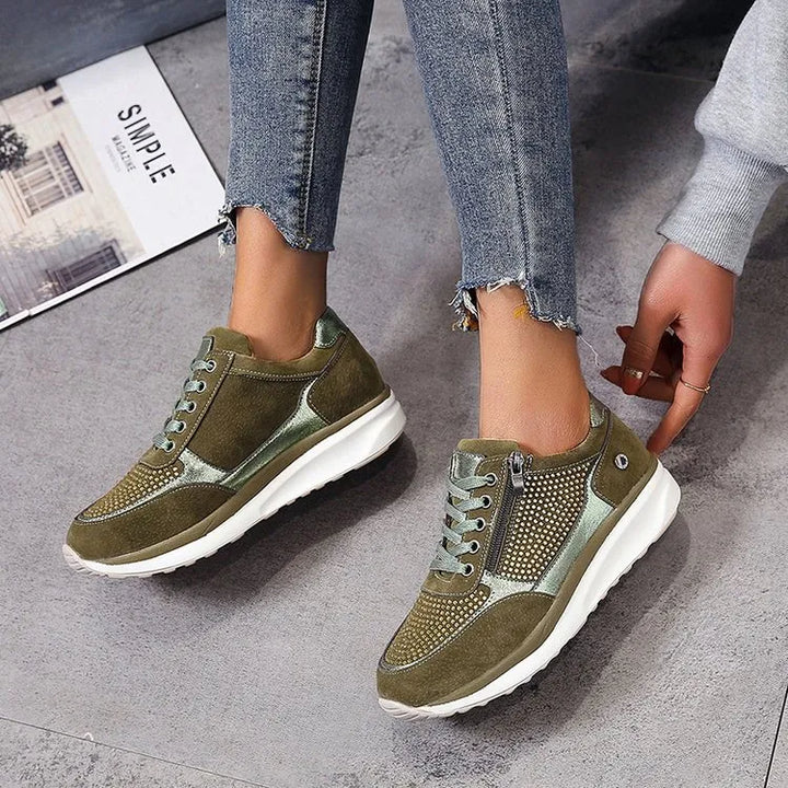 Roos | Stijlvolle Ergonomische Damessneakers