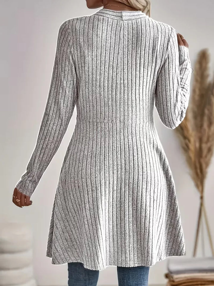 cardigan met V-hals