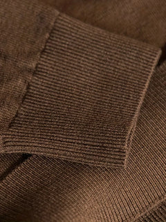 Zwarte turtle neck trui