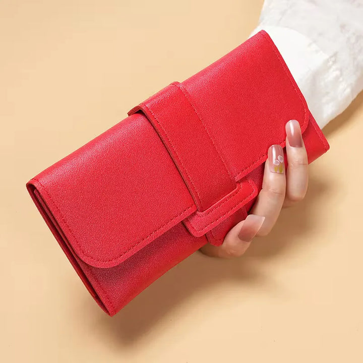 Portemonnee met tri-fold ontwerp