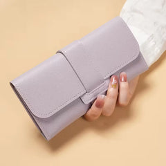 Portemonnee met tri-fold ontwerp