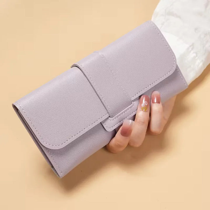 Portemonnee met tri-fold ontwerp