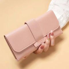 Portemonnee met tri-fold ontwerp