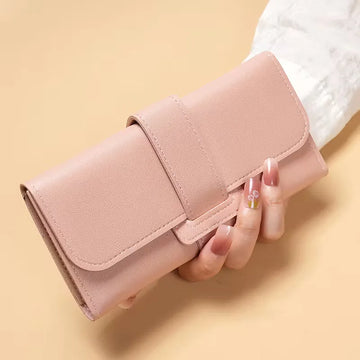 Portemonnee met tri-fold ontwerp