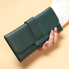 Portemonnee met tri-fold ontwerp
