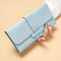 Portemonnee met tri-fold ontwerp