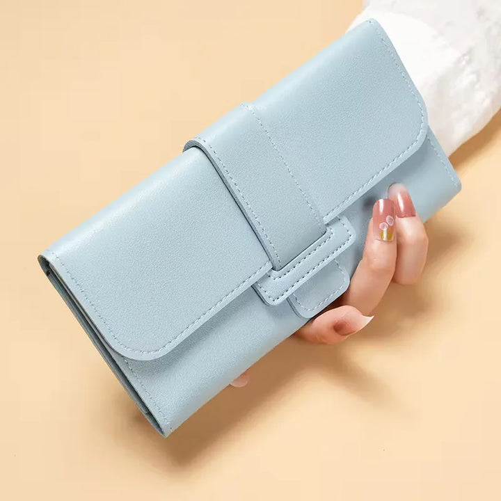 Portemonnee met tri-fold ontwerp