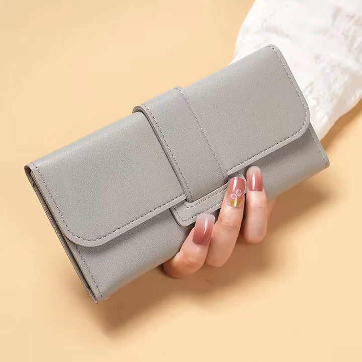 Portemonnee met tri-fold ontwerp