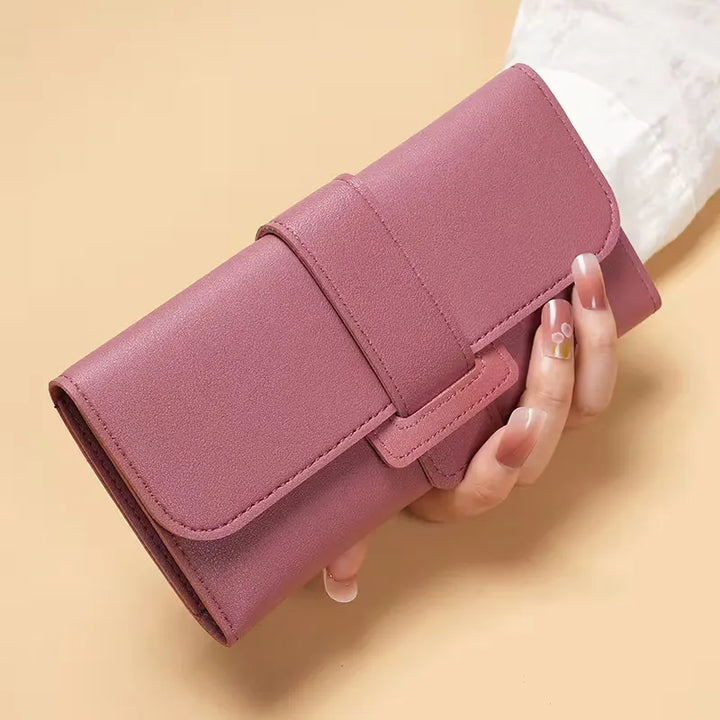 Portemonnee met tri-fold ontwerp