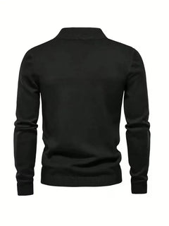 Zwarte turtle neck trui