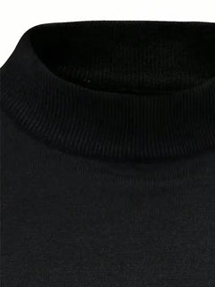 Zwarte turtle neck trui
