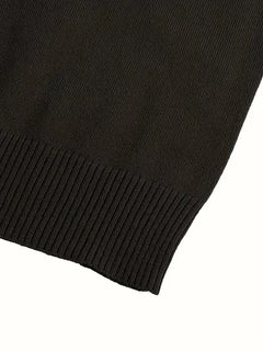 Zwarte turtle neck trui