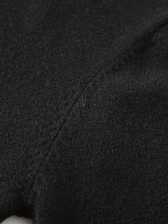 Zwarte turtle neck trui