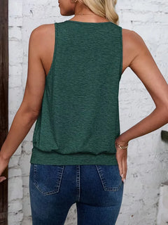 tanktop met V-hals