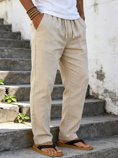 Chino's met elastische taille