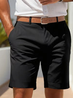 Shorts met zijzakken