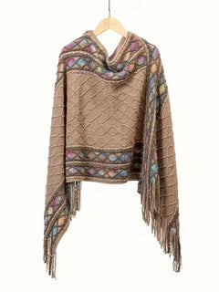 Oversized trui met V-hals