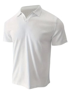 Polo's korte mouw V-neck