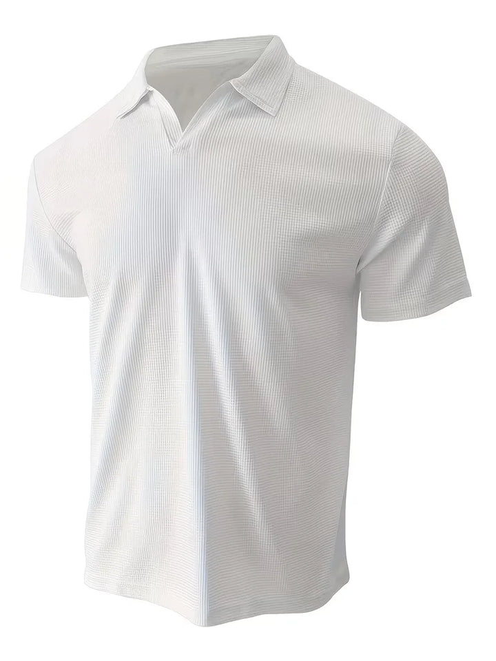 Polo's korte mouw V-neck