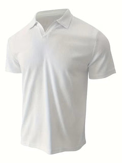 Polo's korte mouw V-neck
