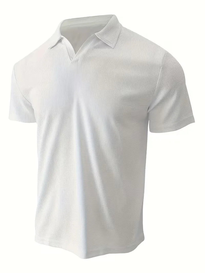 Polo's korte mouw V-neck