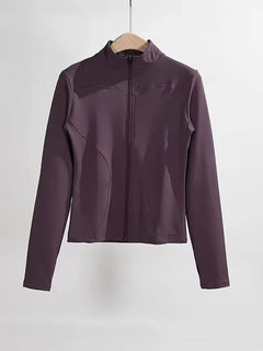 Track jacket slim fit