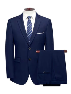 Formeel heren pak slim fit
