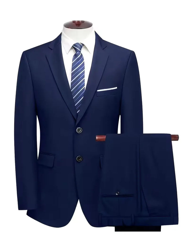 Formeel heren pak slim fit
