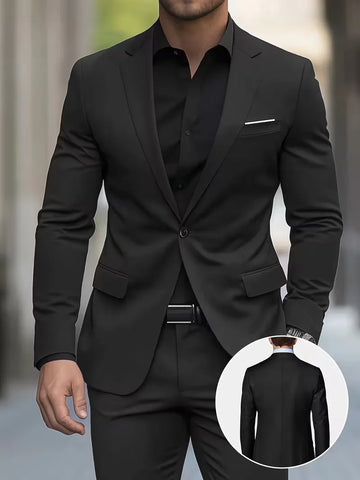 Formeel heren pak slim fit