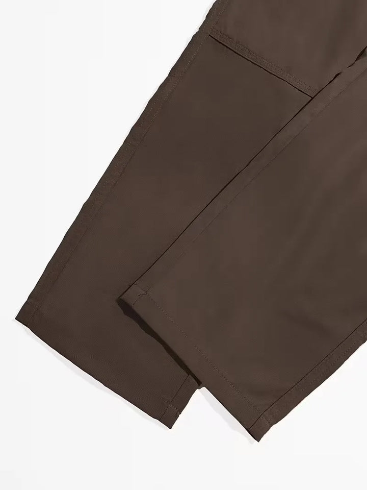 Cargo broeken met flapzakken